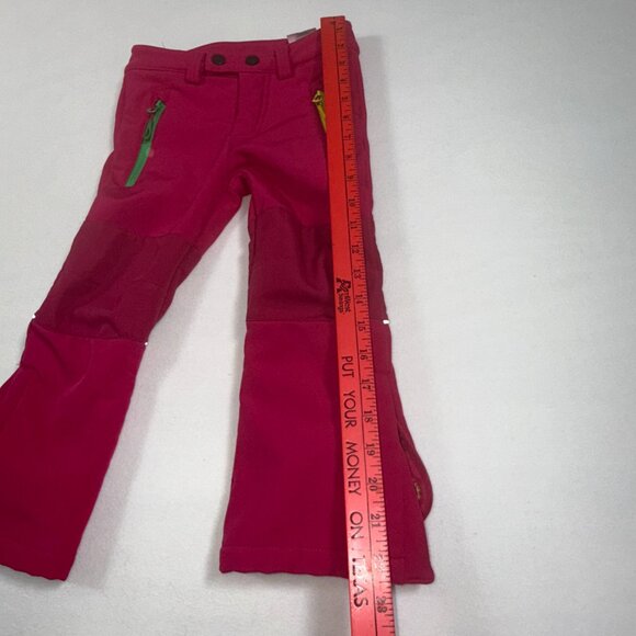 CRANE Waterproof Snow Extreme Thinsulate Size 3 4 Kids Snow Pants SoftShell Hose - Picture 8 of 11